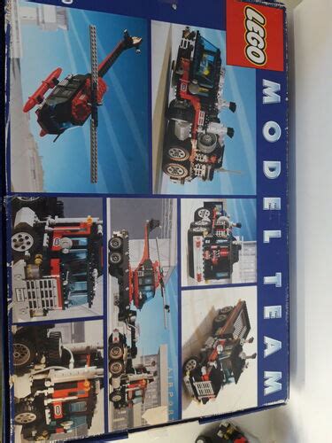 ᐅ Set • Lego 5590 Model Team ⇒ 1 offer • Whirl and Wheel Super Truck ...