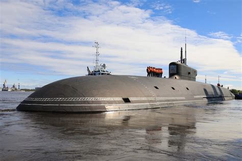 658型战略核潜艇 - 快懂百科