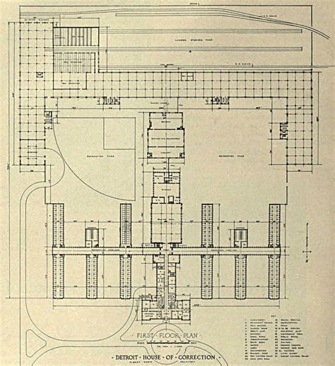 Prison Floor Plans