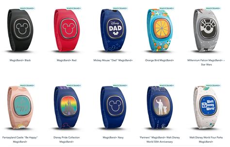 Disneyworld Magic Bands