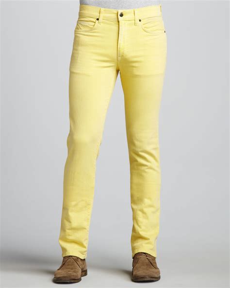 Light Yellow Pants at Madeline Benny blog