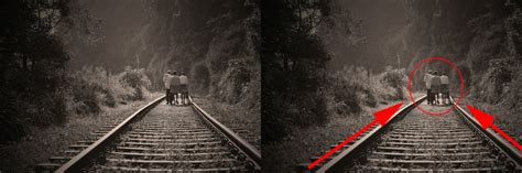 Leading Lines Examples 的图像结果