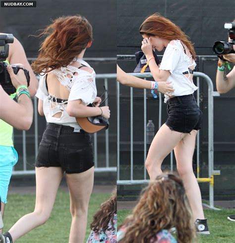 Kristen Stewart Ass at Coachella Music Arts Festival in Indio Apr 13 ...
