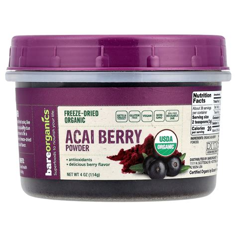 Frozen Acai Berries