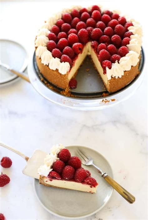 Image result for Raspberry Cheesecake in Spring Pan Recipe