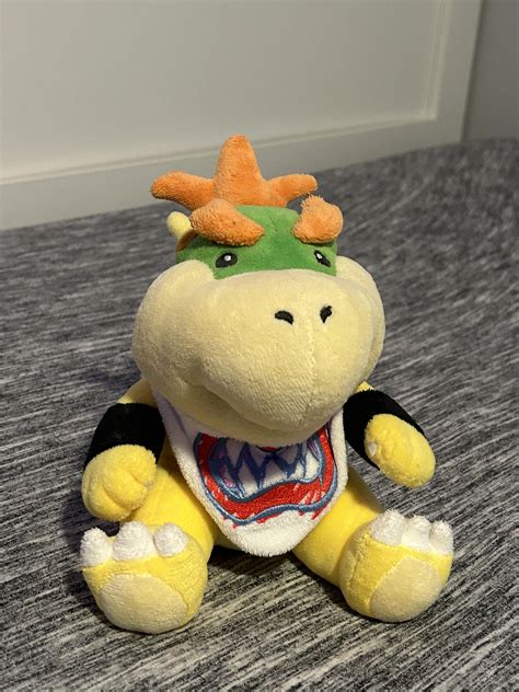 Sanei Old-Model Bowser Jr. Plush : r/MarioPlush
