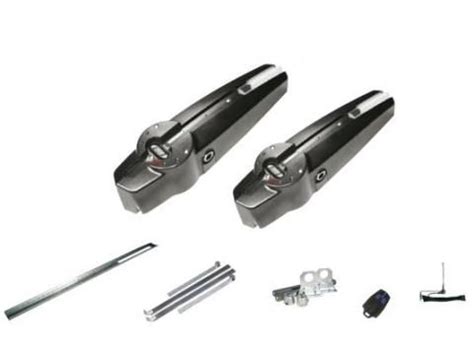 KIT 2 RIB BOSS MASTER E SLAVE 230V PER PORTE BASCULANTI LARGHE FINO A 6 Mt