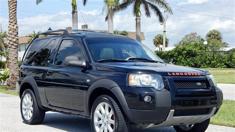 At $4,499, Could This 2004 Land Rover Freelander SE3 Set You Free?