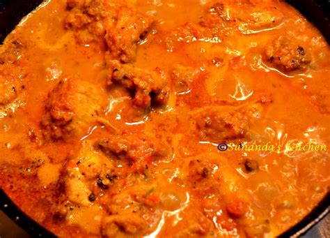 Recipes from Sunanda's Kitchen: Healthy Butter Chicken
