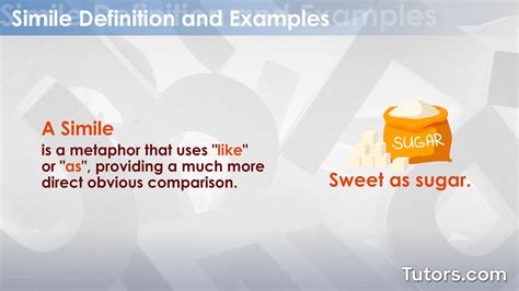 Examples of Similes 的图像结果