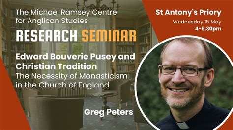 Edward Bouverie Pusey and Christian Tradition: The Necessity of ...