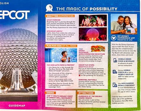 Image result for WDW Epcot Map