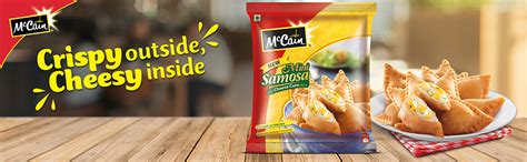 Mccain Cheese Corn Samosa, 240 g : Amazon.in: Grocery & Gourmet Foods