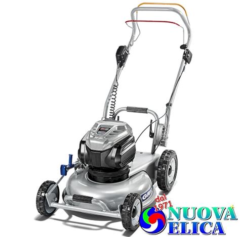 Kit Rasaerba a Batteria BM46A 82V Grin  Nuova Elica