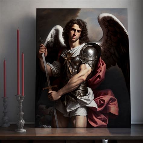 Saint Michael Facts at Leonel Muncy blog