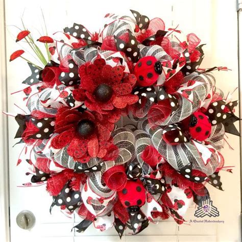 Spring Mesh Wreaths Tutorial 的图像结果