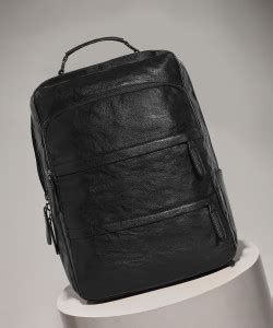 French Accent The Urban Drifter Backpack - Black 15 L Backpack Black ...