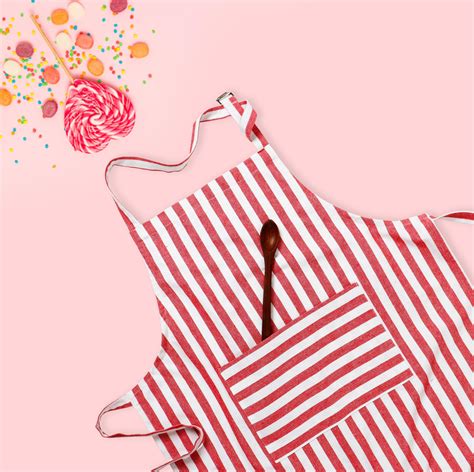 Buy Cotton Candy Stripe Free Size Apron Online | AirWill - Airwill