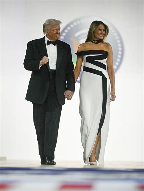 Melania Trump’s boater-style hat, inaugural ball gowns and other key ...