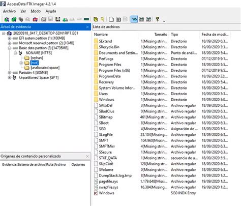 Master File Table in Python 的图像结果