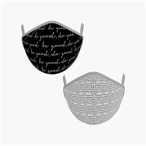 Buy Armor Printed Fabric Face Mask - Set of 2 from Home Centre at just ...