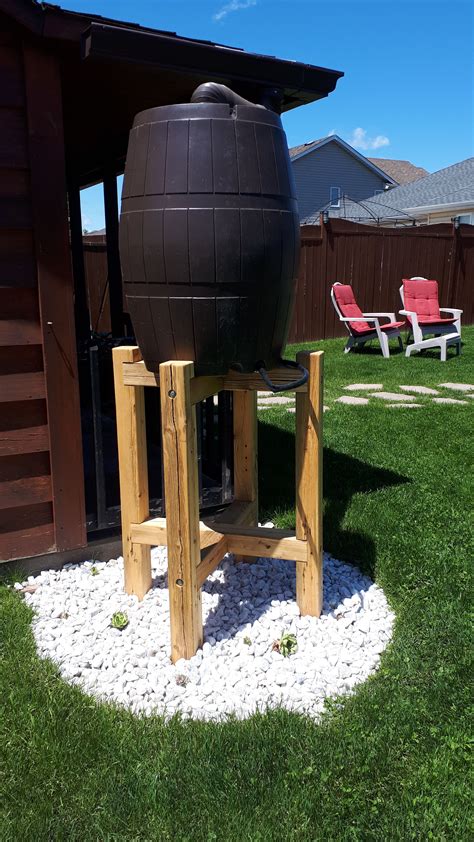 Rain Barrel Drip Irrigation System for Your Yard
