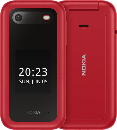 Nokia 2660 Flip launched in India with dual screens, long battery life ...