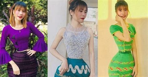 Su Naing With 13.7 Inch Waist Claims That She Is Naturally Slim
