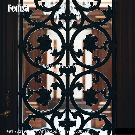 Window Grill Design With Modern Geometry Modern Window Grill Design For ...