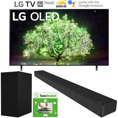 Buy LG OLED48A1PUA 48 Inch A1 Series 4K HDR Smart TV with AI ThinQ 2021 ...