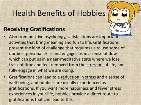 Hobbies, Leisure Activities reduce Stress and improve personality by S.Lakshmanan, Psychologist ...