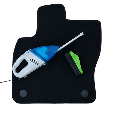 Front Car Floor Mats For BMW 3 E30 Velour Waterproof Black Carpet Auto ...