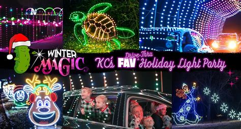 Winter Magic - Northland | KCs FAV Drive-Thru Holiday Light Party ...