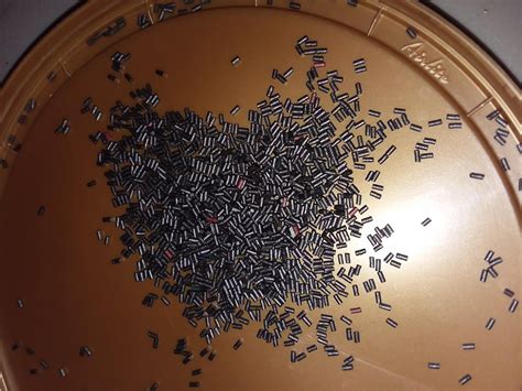 Image result for Powder Identification Chart