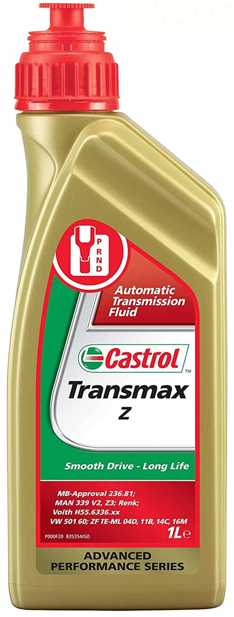 Castrol 15047C Transmax Z Oil, 1 Liter : Amazon.in
