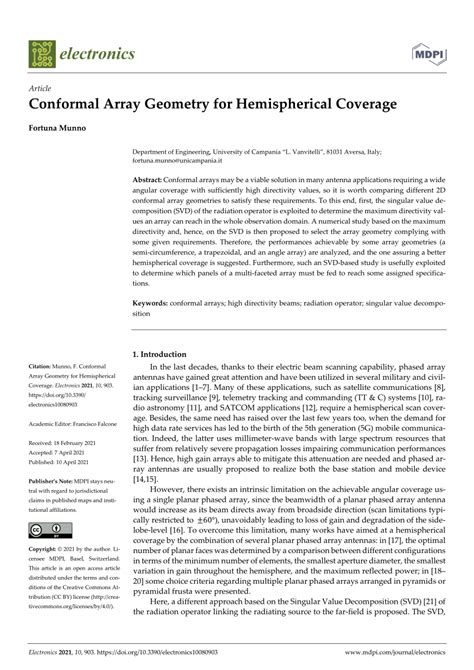 Image result for Array Factor Calculation of Conformal Array
