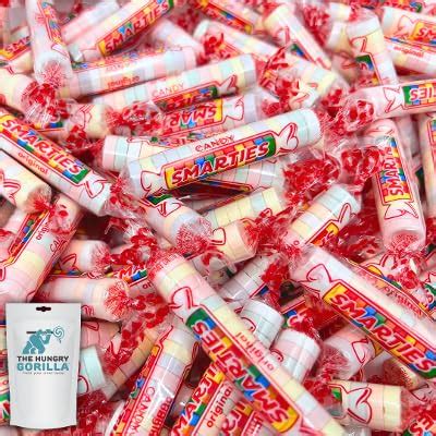 Buy Smarties Original Bulk – 5 lbs of Smarties Candy Rolls Bagged in ...