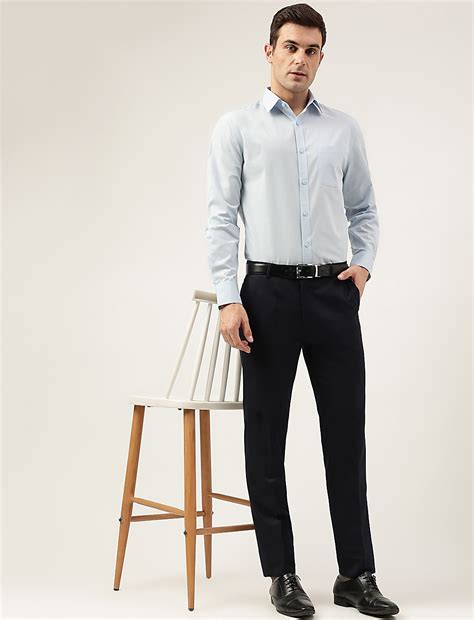 Buy Pack 3 Regular Fit Spread Collar Shirt at Marks & Spencer