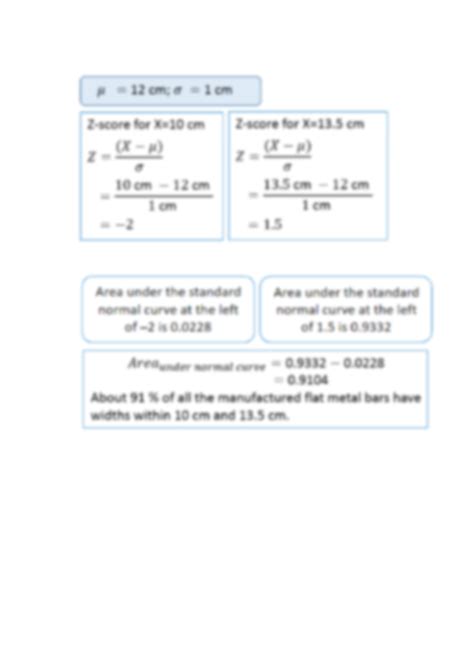 Image result for Convert the Random Variable to a Standard Normal Variable