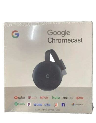 Buy Google GA00439-CA 1080p Chromecast - Black at Ubuy India