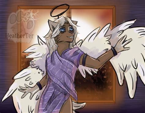 Furry/Cat/Angel by HeatherTer -- Fur Affinity [dot] net