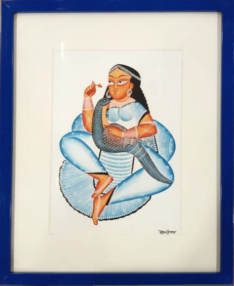 Buy Authentic Kalighat Painting & Artwork Online