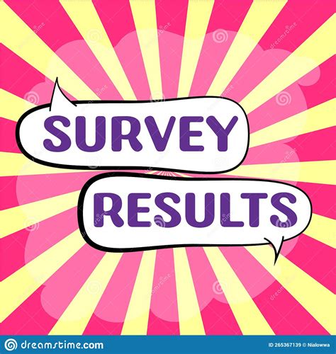 Text Showing Inspiration Survey Results. Concept Meaning Result of ...