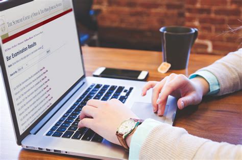 Ohio Bar Exam Results Announced