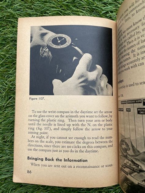 Image result for How to Use Army Compass