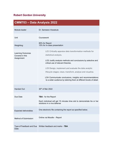 Image result for Data Analysis Coursework