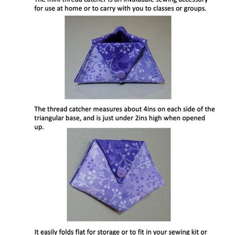 Image result for Free Thread Catcher Sewing Pattern