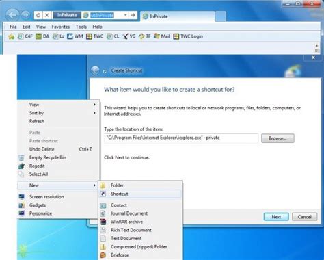 Image result for Internet Explorer Inprivate