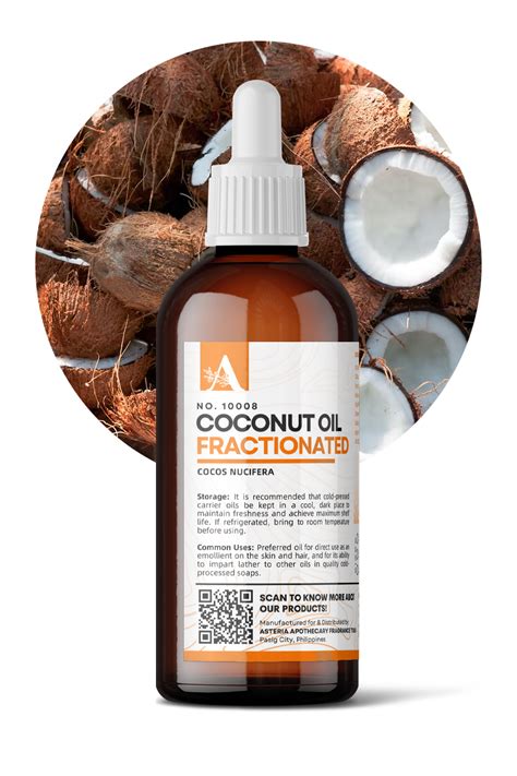 Fractionated Coconut Oil (MCT Oil) – Asteria Apothecary