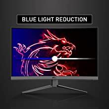 MSI Optix G27C4 cm 68.58 cm (27") LED Full HD 1920 x 1080 Pixels 1ms ...